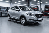 MG ZS 2017–2024 Maydos V1 sivukynnykset (2 kpl, alumiini) kuva 1