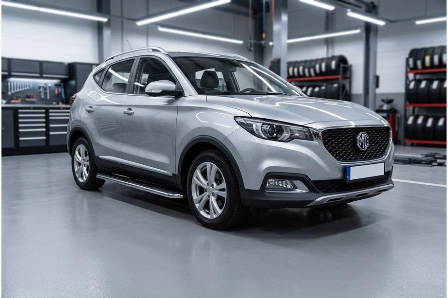 MG ZS 2017–2024 Maydos V1 sivukynnykset (2 kpl, alumiini) Image