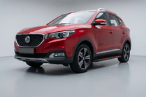 MG ZS 2017–2024 Sivuporrassarja Maya Red (2 kpl, alumiini) kuva 1