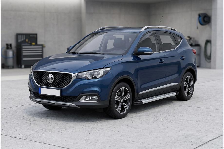 MG ZS 2017–2024 Maya V2 sivuportaat (2 kpl, alumiini) Image
