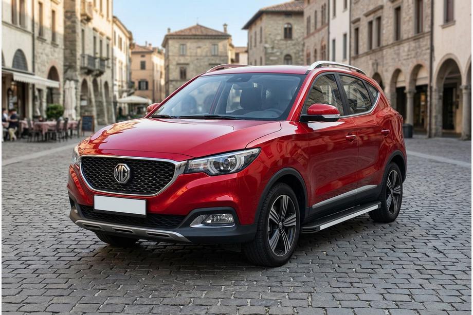 MG ZS 2017–2024 Sivuportaat Maya V1 (2 kpl, alumiini) Image