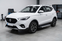 MG ZS 2017–2024 Sivuaskelmat Vision New Grey (2 kpl, alumiini) kuva 1