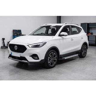 Sivuaskelmat Vision New Grey (2 kpl, alumiini) kuva 1