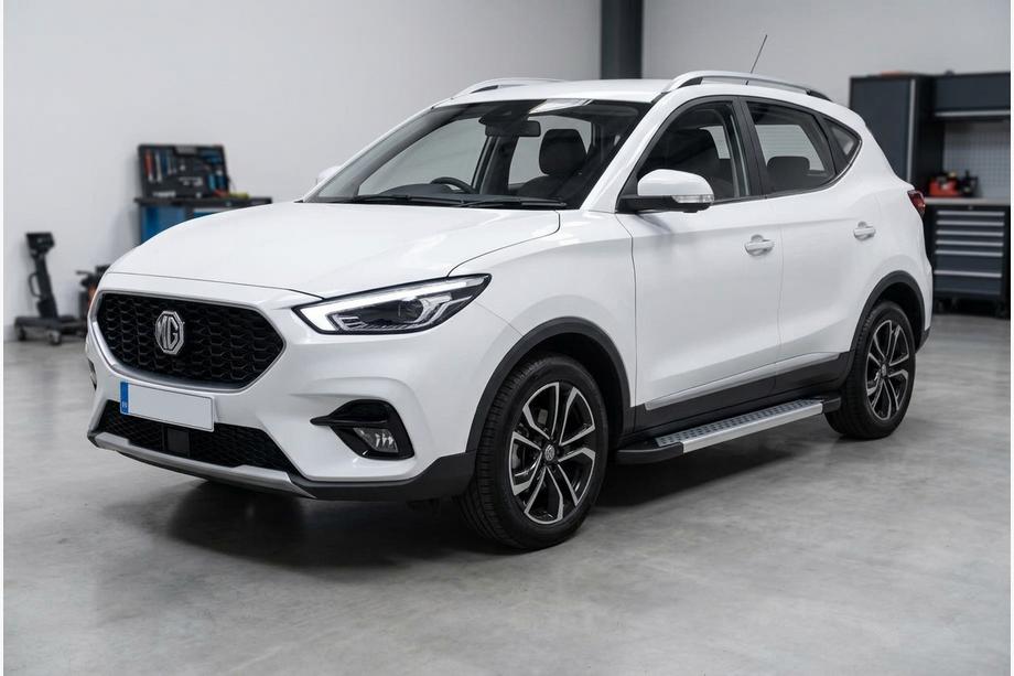 MG ZS 2017–2024 Sivuaskelmat Vision New Grey (2 kpl, alumiini) Image