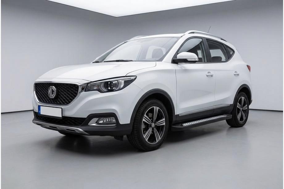 MG ZS 2017–2024 Sivuporrastangot Vision New Black (2 kpl, alumiini) Kuva 1
