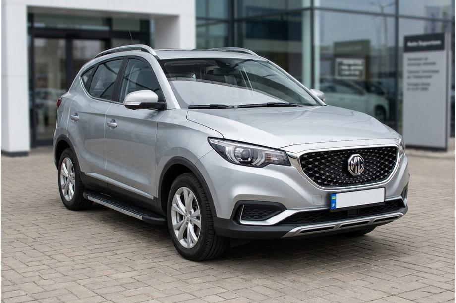 MG ZS 2017–2024 Duru sivuportaat (2 kpl, alumiini) Image