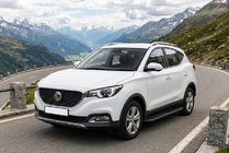 MG ZS 2017–2024 Bosphore Black -sivuastinlaudat (2 kpl, alumiini) kuva 1