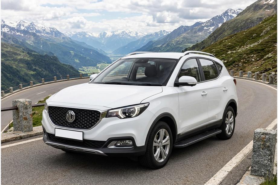 MG ZS 2017–2024 Bosphore Black -sivuastinlaudat (2 kpl, alumiini) Image