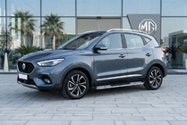 MG ZS 2017–2024 Tayga V2 sivukynnykset (2 kpl, alumiini) kuva 1