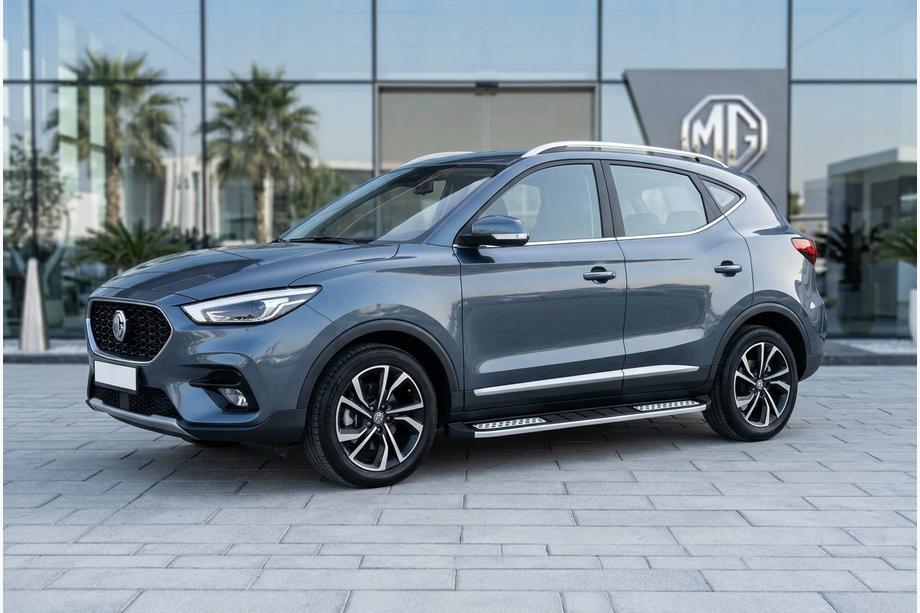 MG ZS 2017–2024 Tayga V2 sivukynnykset (2 kpl, alumiini) Image
