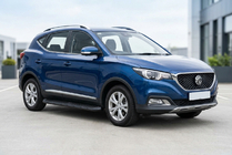 MG ZS 2017–2024 Sivukynnykset Tayga Black (2 kpl, alumiini) kuva 1
