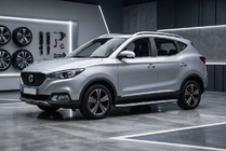 MG ZS 2017–2024 Sivuportaat Tayga Grey (2 kpl, alumiini) kuva 1