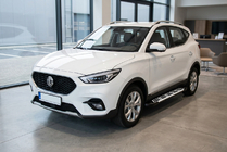 MG ZS 2017–2024 Sunrise sivuportaat (2 kpl, alumiini) kuva 1