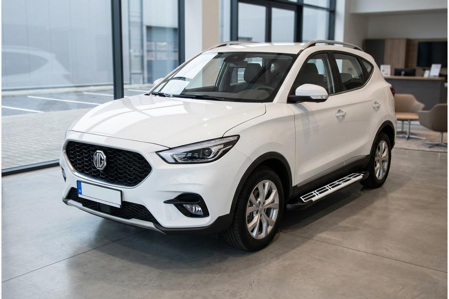 MG ZS 2017–2024 Sunrise sivuportaat (2 kpl, alumiini) Image
