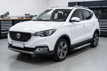MG ZS 2017–2024 Line-astinlaudat (2 kpl, alumiini) kuva 1