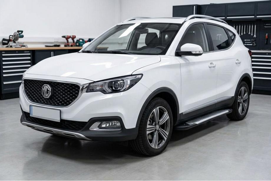 MG ZS 2017–2024 Line-astinlaudat (2 kpl, alumiini) Image