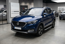 MG ZS 2017–2024 Sivuporraslaudat Fullmond (2 kpl, alumiini) kuva 1