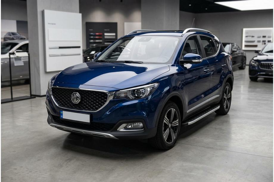 MG ZS 2017–2024 Sivuporraslaudat Fullmond (2 kpl, alumiini) Image