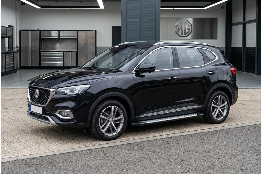 MG HS 2018– Allmond Grey -sivukynnykset (2 kpl, alumiini) Image