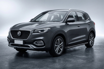 MG HS 2018– Allmond Black sivuportaat (2 kpl, alumiini) kuva 1