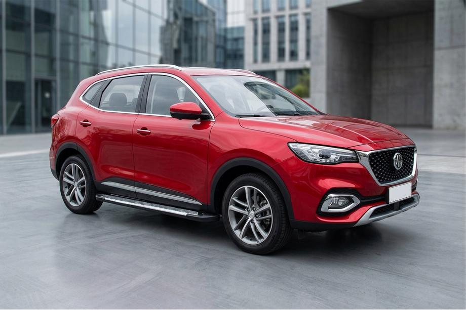 MG HS 2018– Line-astinlaudat (2 kpl, alumiini) Image