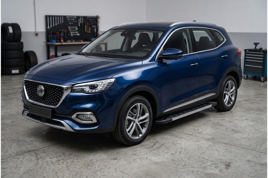 MG HS 2018– RedLine V1 sivuportaat (2 kpl, alumiini) Image