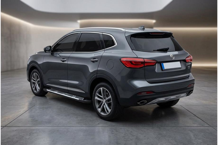 MG HS 2018– Sunrise sivuportaat (2 kpl, alumiini) Image