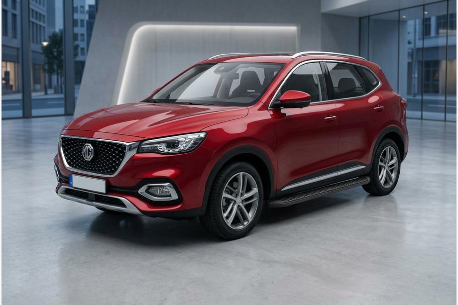 MG HS 2018– Sivukynnykset Tayga Black (2 kpl, alumiini) Image