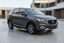 MG HS 2018– Tayga V2 sivukynnykset (2 kpl, alumiini) kuva 1