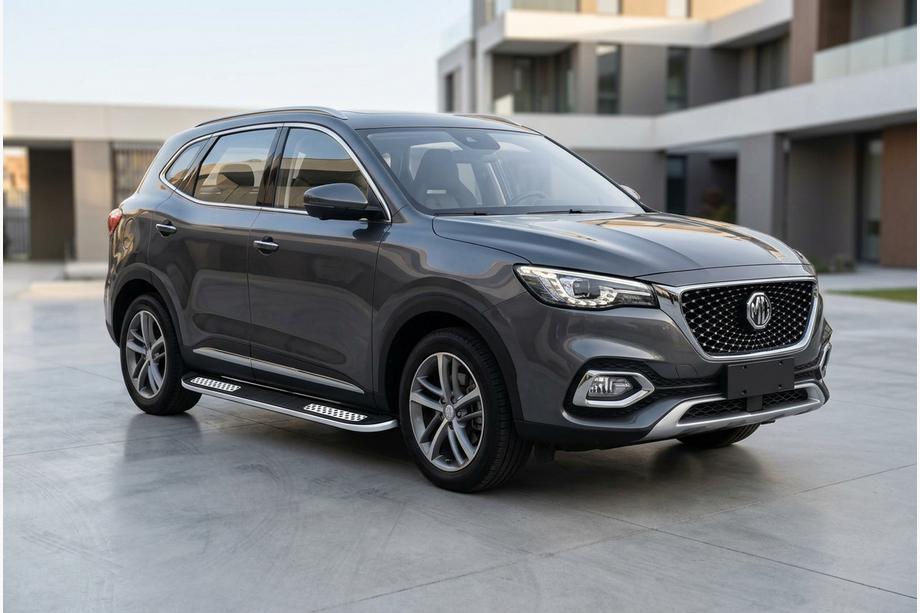 MG HS 2018– Tayga V2 sivukynnykset (2 kpl, alumiini) Image