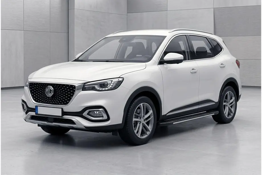 MG HS 2018– Sivuastinlaudat Bosphore Grey (2 kpl, alumiini) Image