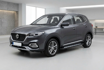 MG HS 2018– Sivuporrastangot Vision New Black (2 kpl, alumiini) kuva 1