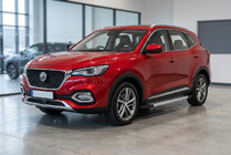 MG HS 2018– Sivuaskelmat Vision New Grey (2 kpl, alumiini) kuva 1