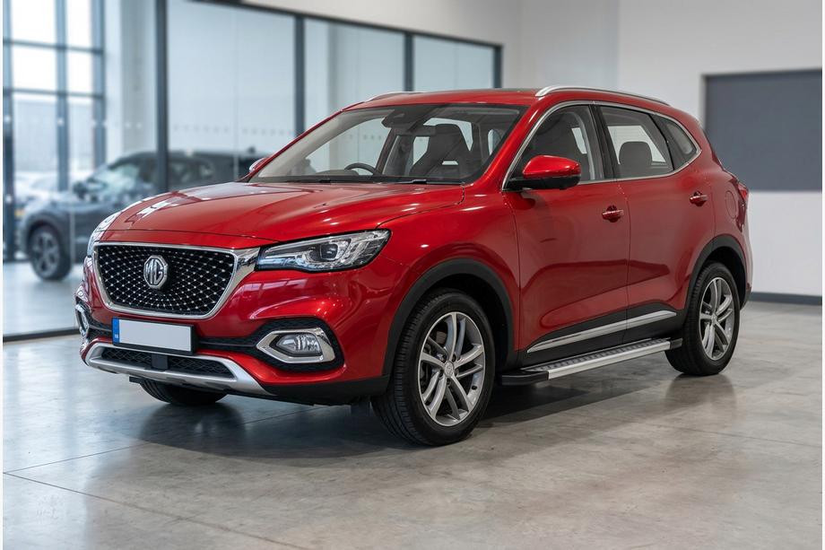 MG HS 2018– Sivuaskelmat Vision New Grey (2 kpl, alumiini) Image