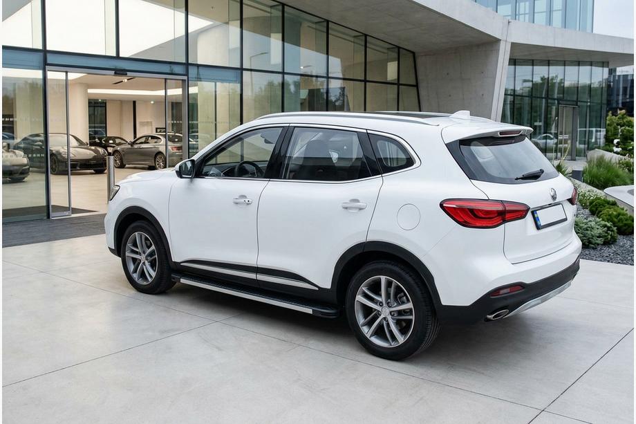 MG HS 2018– Sivuportaat Maya V1 (2 kpl, alumiini) Image
