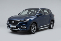 MG HS 2018– Maya V2 sivuportaat (2 kpl, alumiini) kuva 1