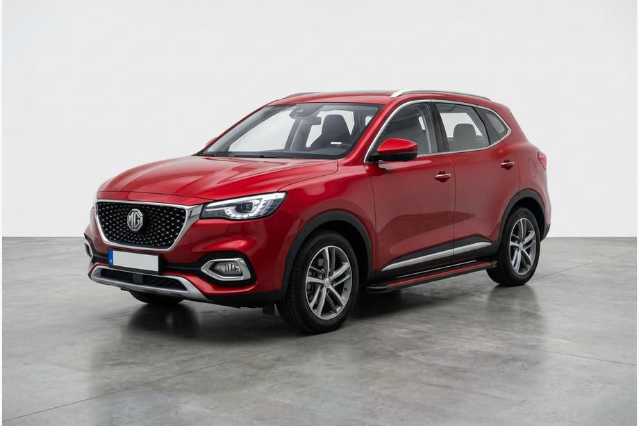 MG HS 2018– Sivuporrassarja Maya Red (2 kpl, alumiini) Image