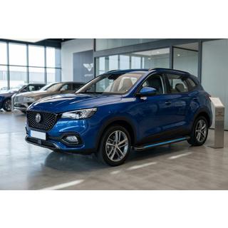 Maya Blue sivuportaat (2 kpl, alumiini) kuva 1