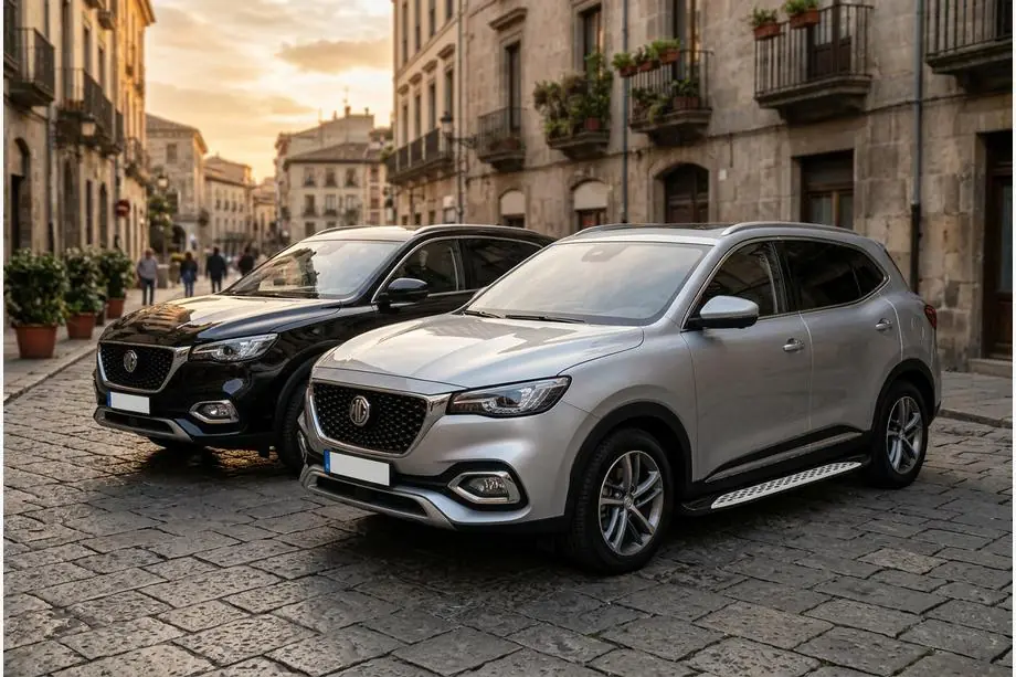 MG HS 2018– Sivuporrast Shining V1 (2 kpl, alumiini) Image