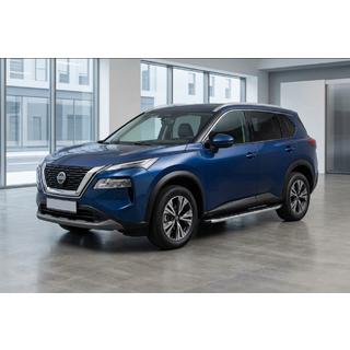 Sivuporraslaudat Fullmond (2 kpl, alumiini) Nissan X-trail T33/Rogue 2022– kuva 1