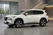 Nissan X-trail T33/Rogue 2022– BlackLine-sivuporrast (2 kpl, alumiini) kuva 1