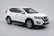 Nissan X-trail T33/Rogue 2022– RedLine V1 sivuportaat (2 kpl, alumiini) kuva 1