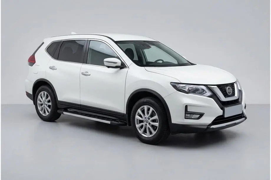 Nissan X-trail T33/Rogue 2022– RedLine V1 sivuportaat (2 kpl, alumiini) Image