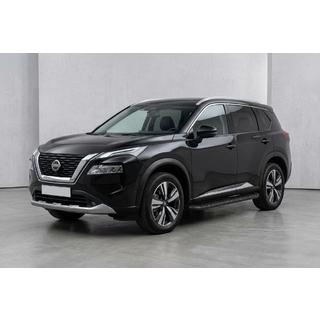 Sivukynnykset Tayga Black (2 kpl, alumiini) kuva 1
