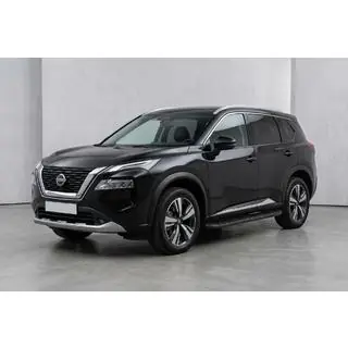 Sivukynnykset Tayga Black (2 kpl, alumiini) kuva 1