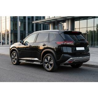 Tayga V2 sivukynnykset (2 kpl, alumiini) kuva 1
