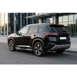 Tayga V2 sivukynnykset (2 kpl, alumiini) kuva 1