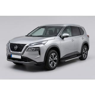 Sivuastinlaudat Bosphore Grey (2 kpl, alumiini) kuva 1
