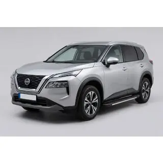 Sivuastinlaudat Bosphore Grey (2 kpl, alumiini) kuva 1