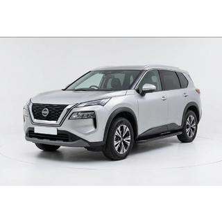 Bosphore Black -sivuastinlaudat (2 kpl, alumiini) Nissan X-trail T33/Rogue 2022– kuva 1